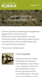 Mobile Screenshot of herttoniemenkukka.fi